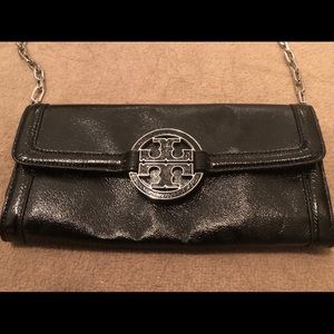 Tory Burch black clutch